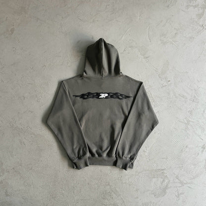 Sweat à capuche Broken P Chaos
