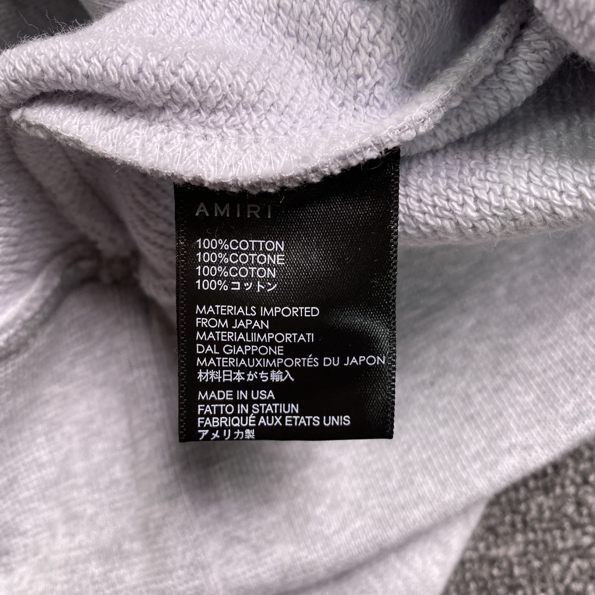 Sweat à capuche Amiri