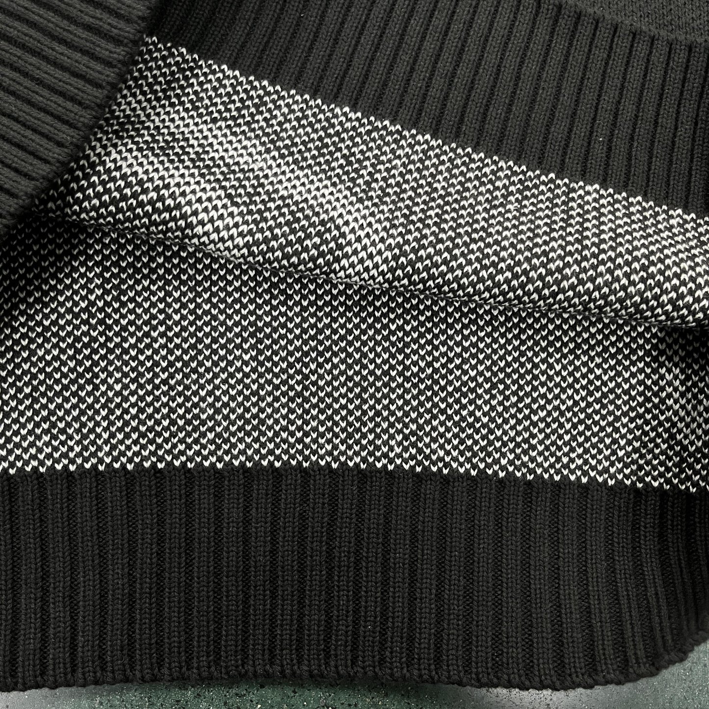 Broken P Knitted Sweater