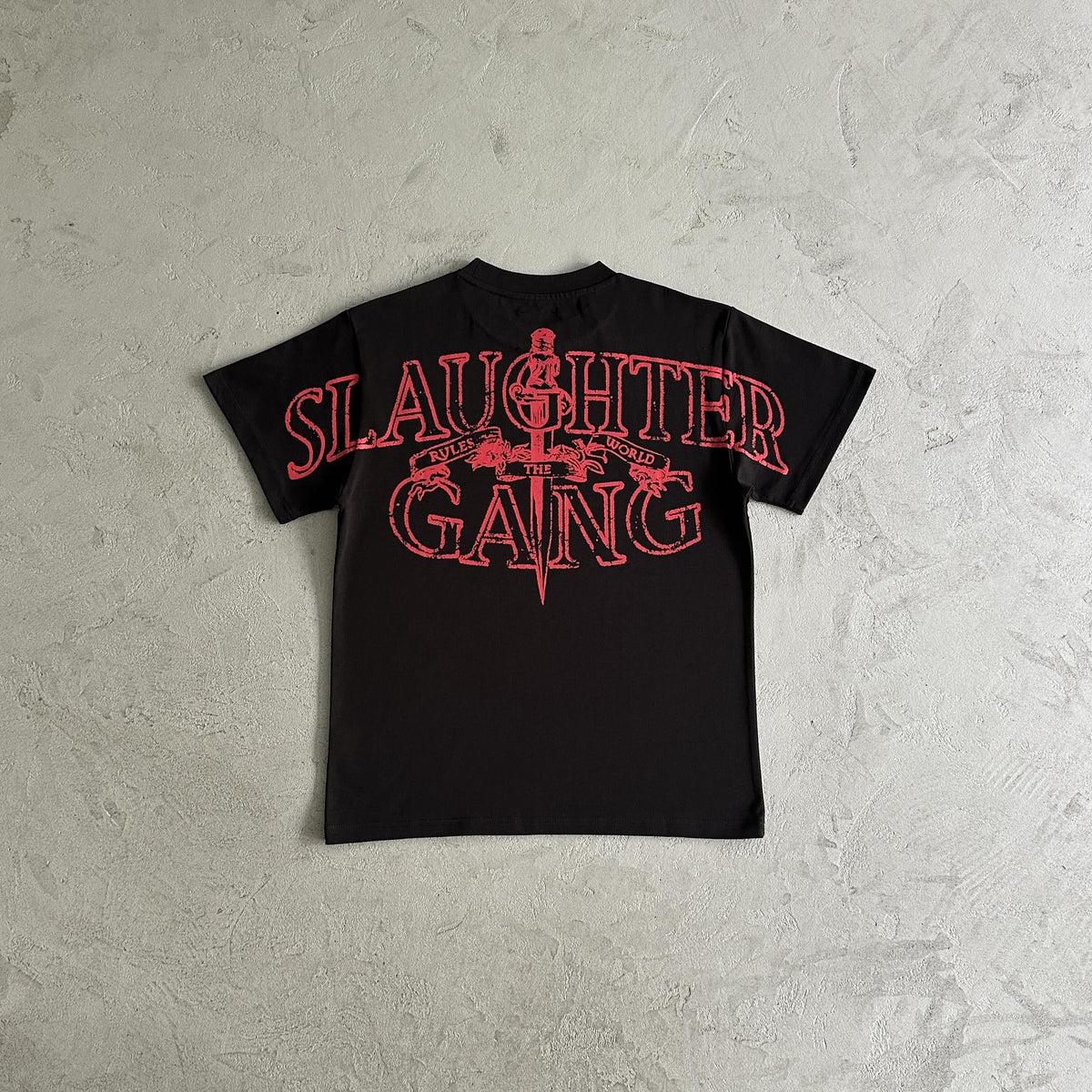 T-shirt Corteiz x Slaughter Gang