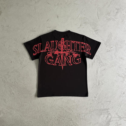T-shirt Corteiz x Slaughter Gang