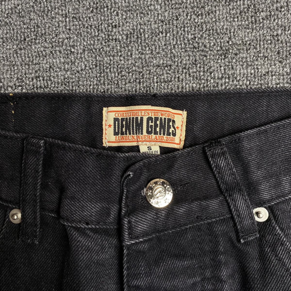 Jean en denim Corteiz