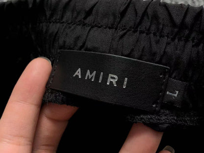 Short et T-shirt Amiri