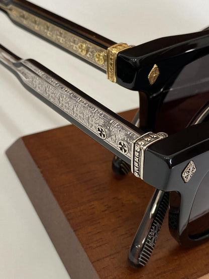 Lunettes Chrome Hearts