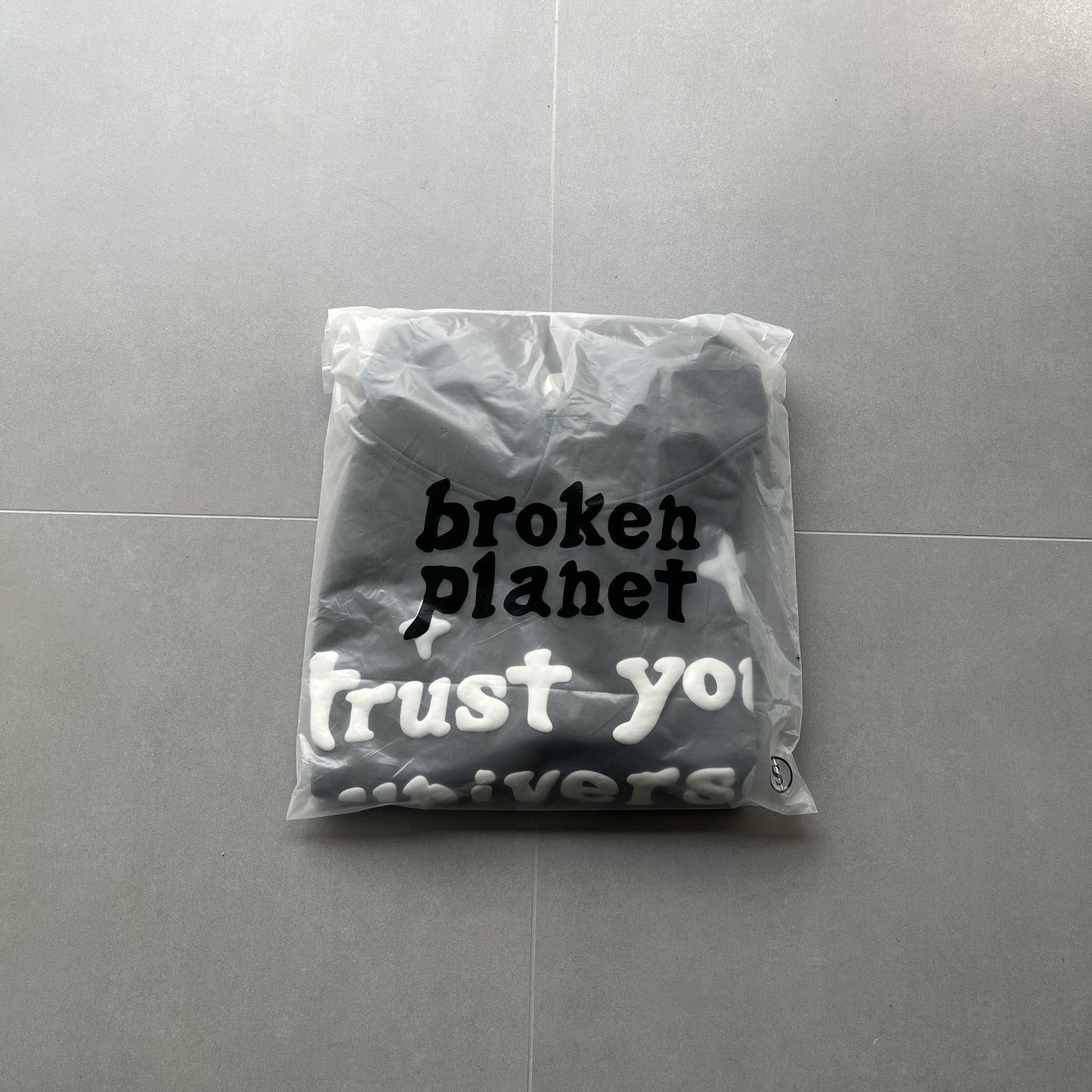 Broken P Universe Black Hole Hoodie