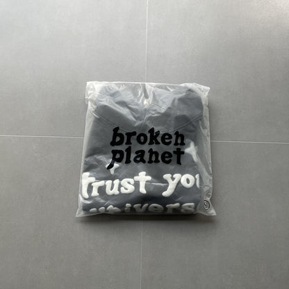 Broken P Universe Black Hole Hoodie