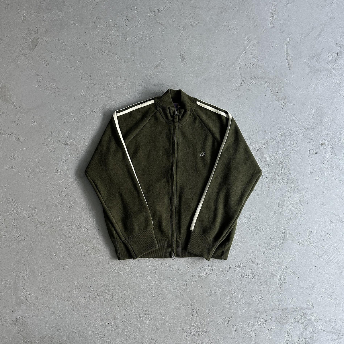 Polaire tricotée zippée Corteiz