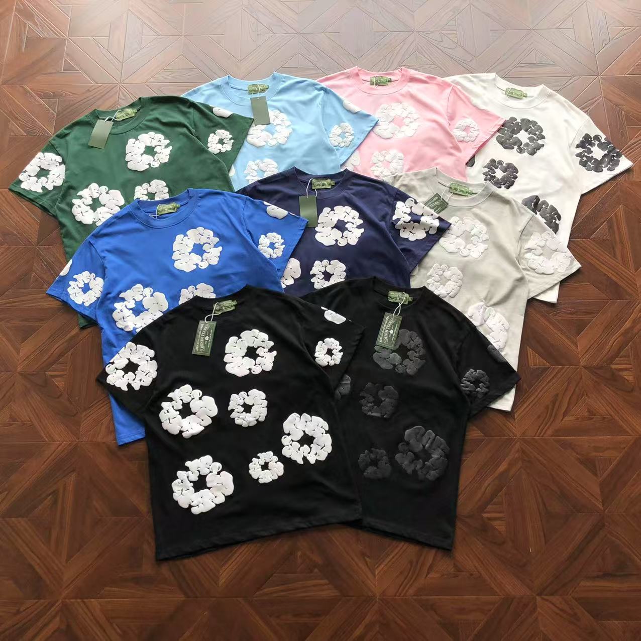 T-shirt Denim Tears