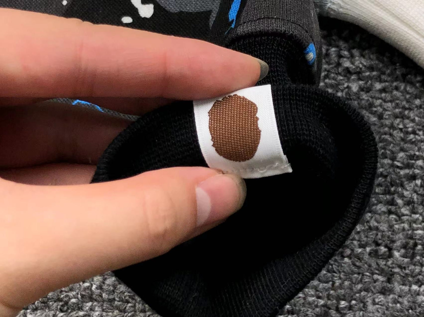 Sweat à capuche Bape