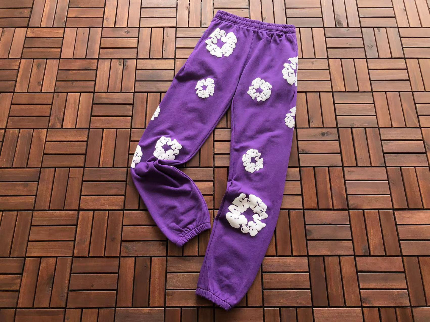 Denim Tears The Cotton Wreath Sweatpants