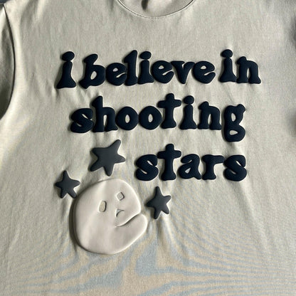 Broken P I Believe In Shooting Stars TShirt
