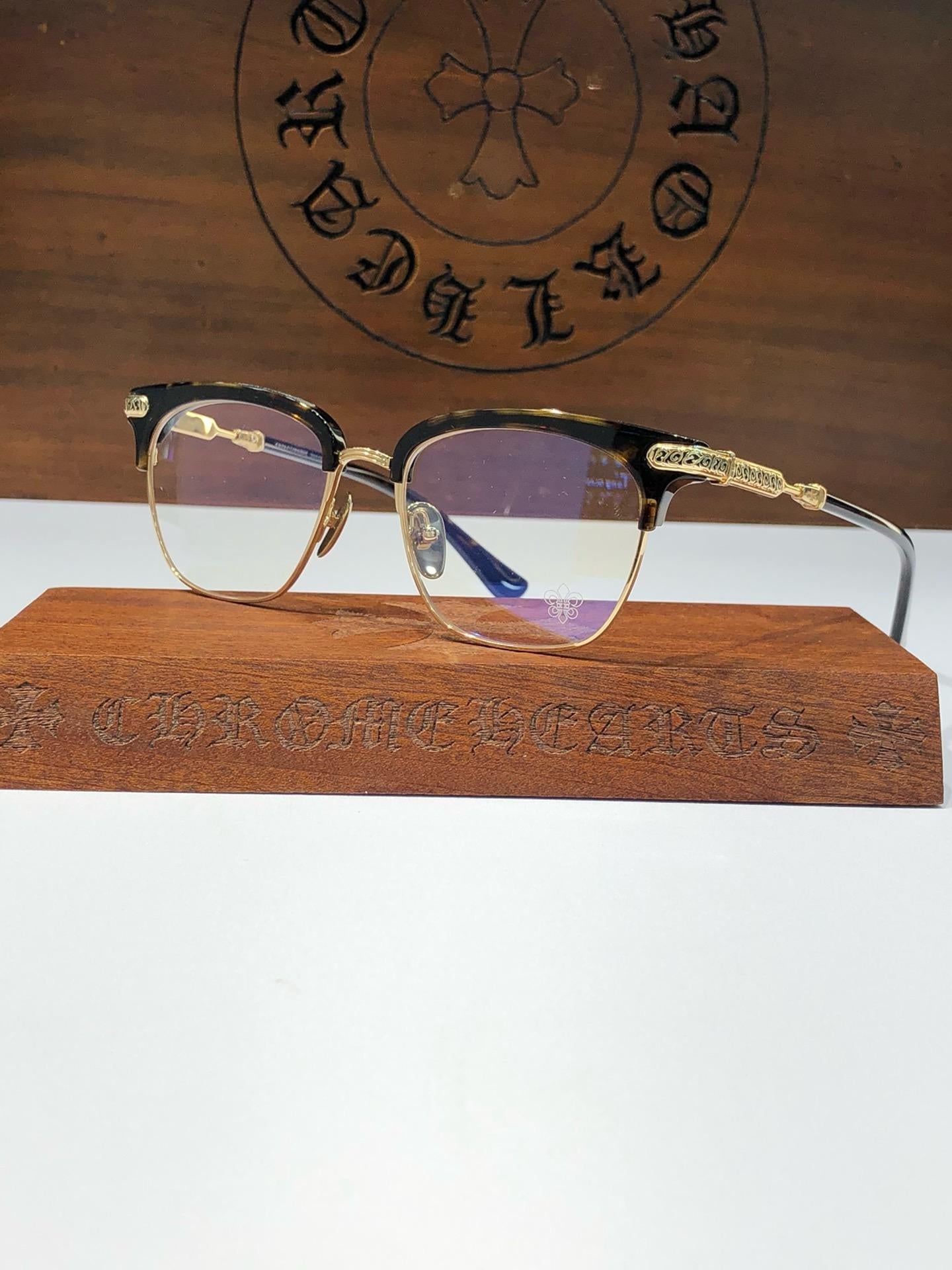 Lunettes Crome Hearts