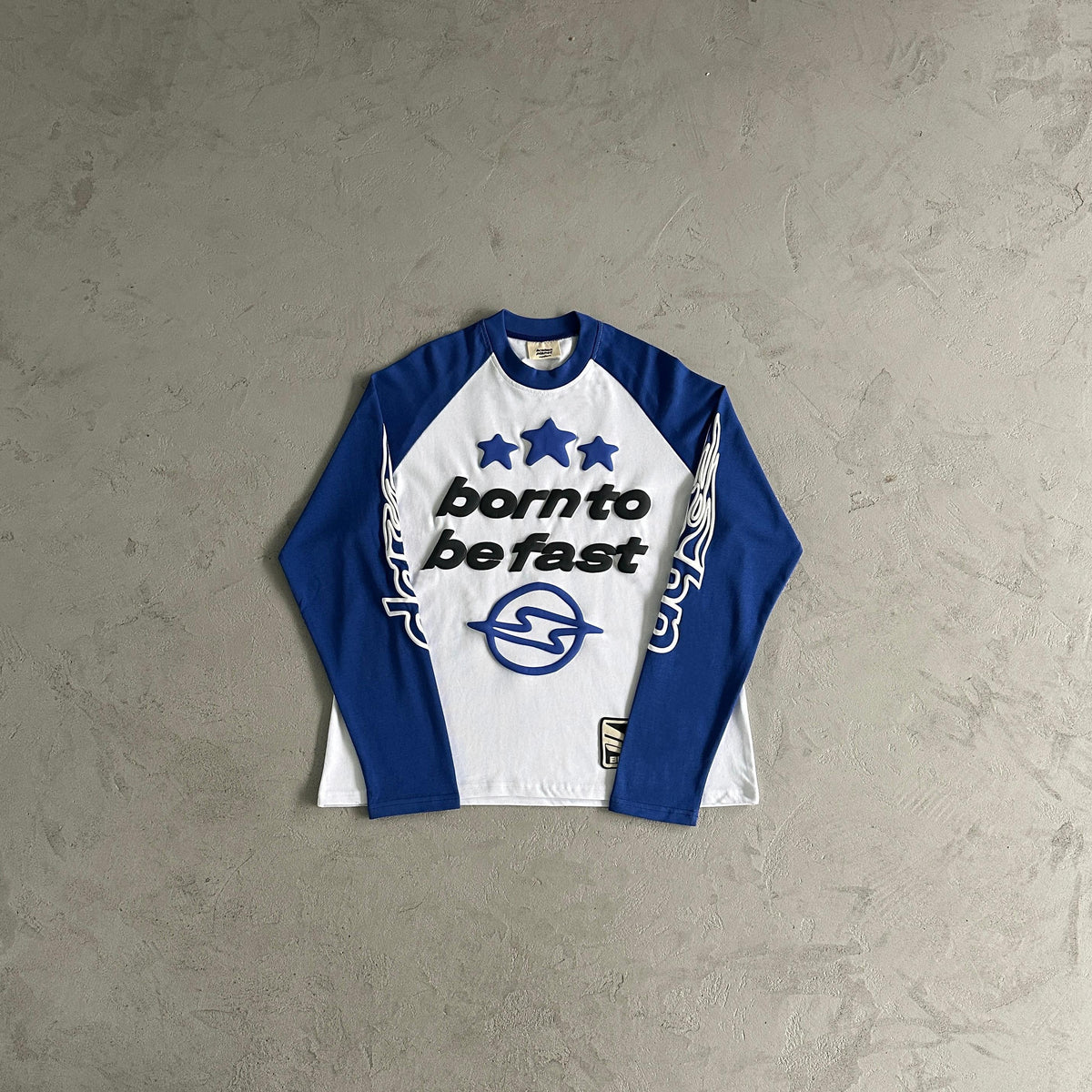 Broken P Born To Be Fast Manches Longues
