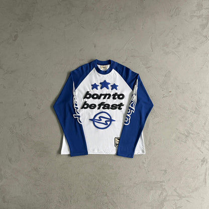 Broken P Born To Be Fast Manches Longues