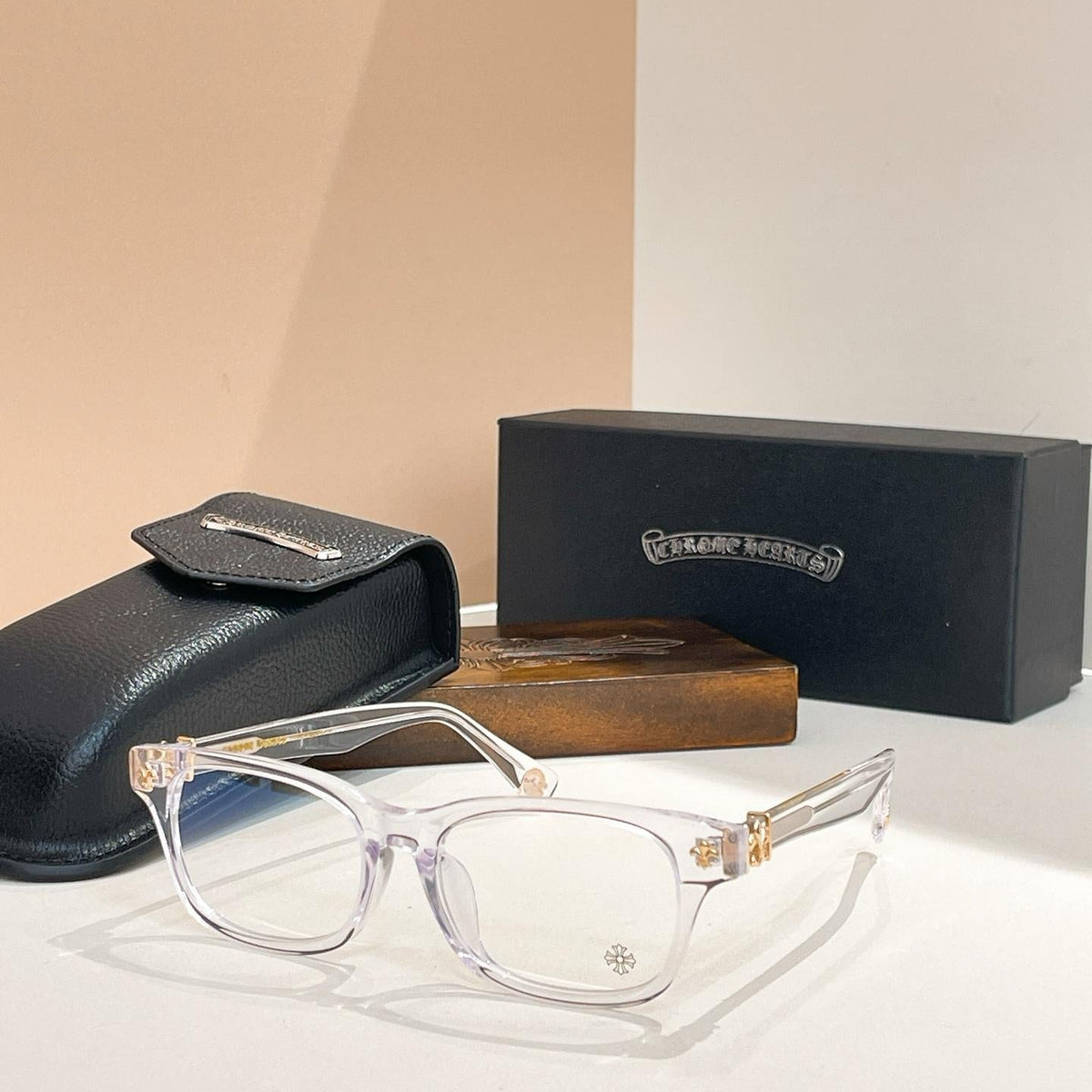 Lunettes Crome Hearts