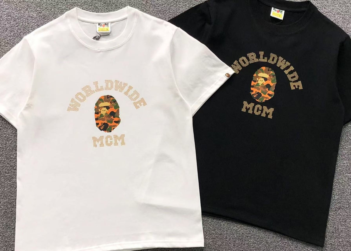 T-shirt Bape