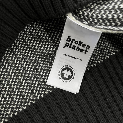 Broken P Skull Heart Sweater