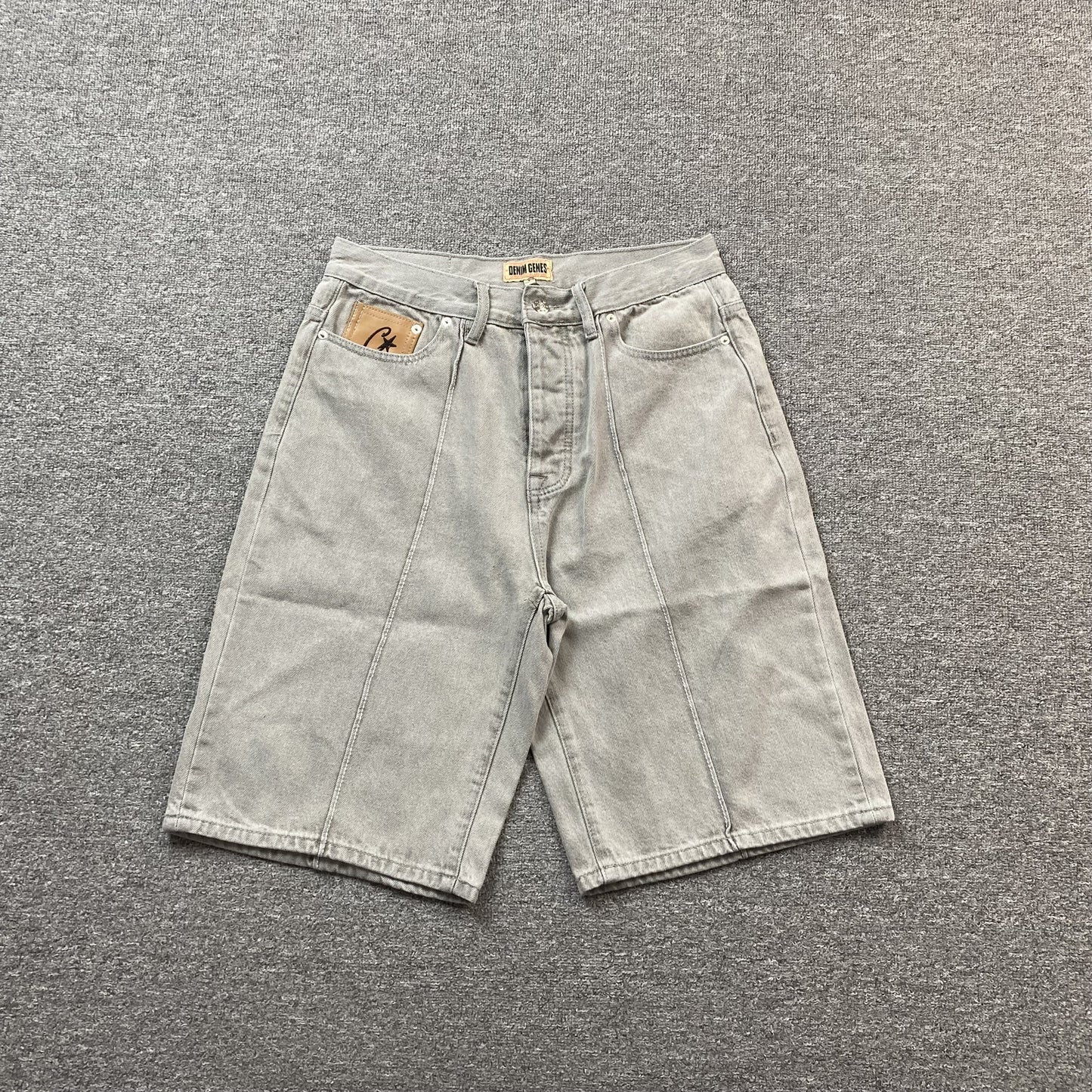 Shorts en jean Corteiz