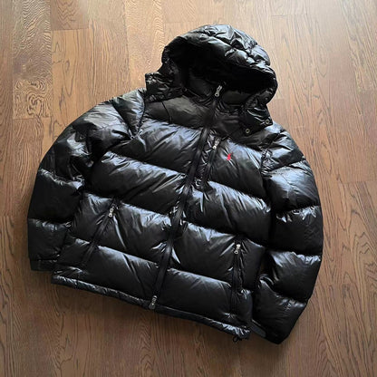 Doudoune brillante Ralph Lauren