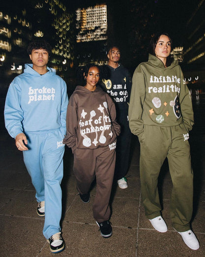 Broken P Infinite Realities Hoodie