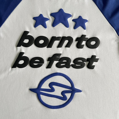 Broken P Born To Be Fast Manches Longues