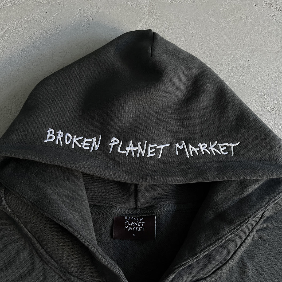 Sweat à capuche zippé Broken P Skeleton