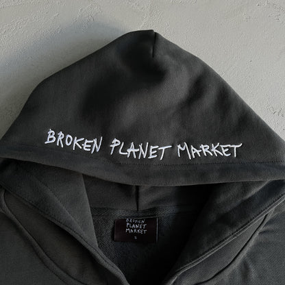 Sweat à capuche zippé Broken P Skeleton
