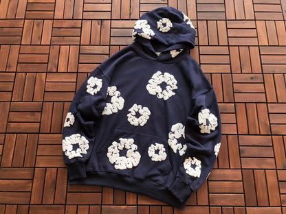 Denim Tears Le sweat à capuche Cotton Wreath