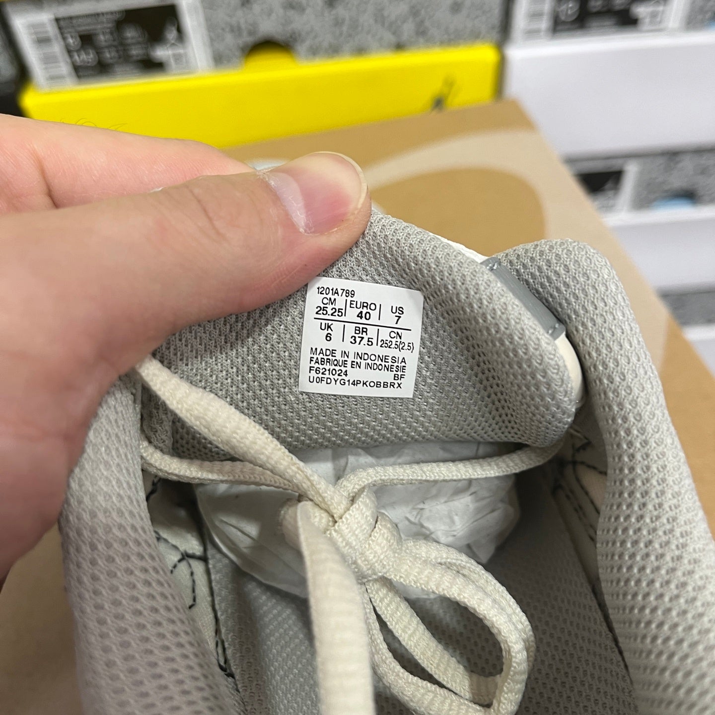 ASICS Gel-NYC Oyster Grey