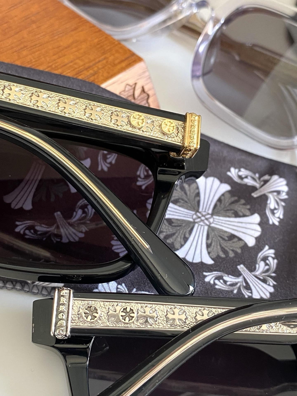 Lunettes Chrome Hearts
