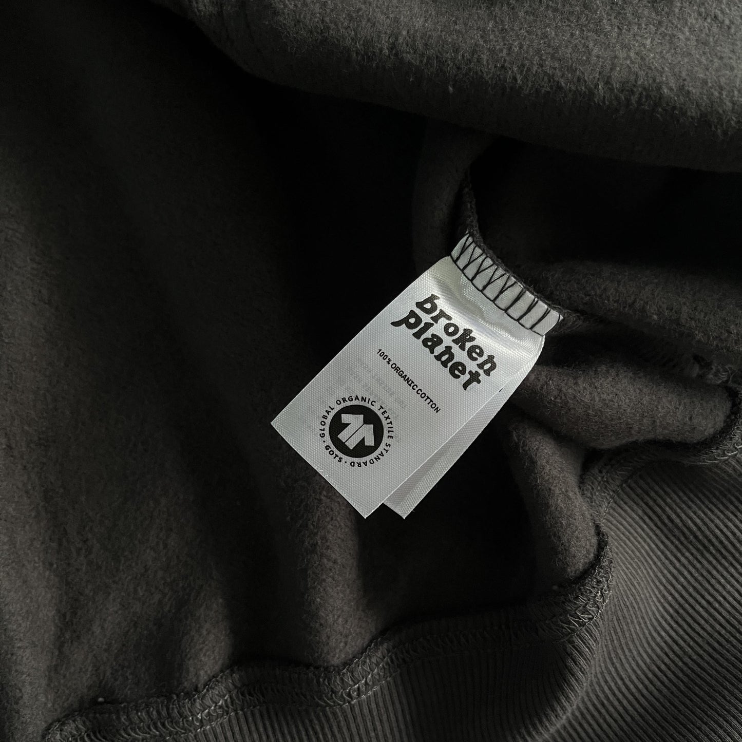 Broken P Double Zip Up Hoodie