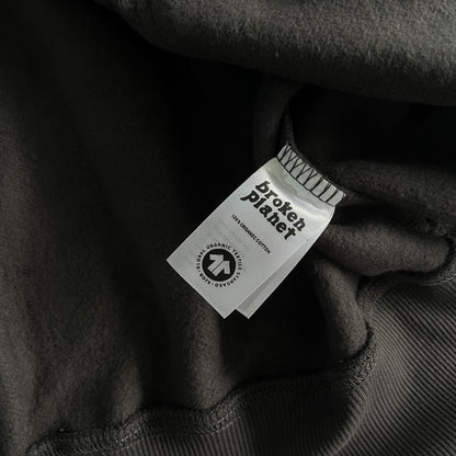 Broken P Double Zip Up Hoodie