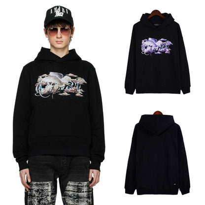Sweat à capuche Amiri