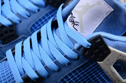 AJ 4 RETRO " UNIVERSITY BLUE"