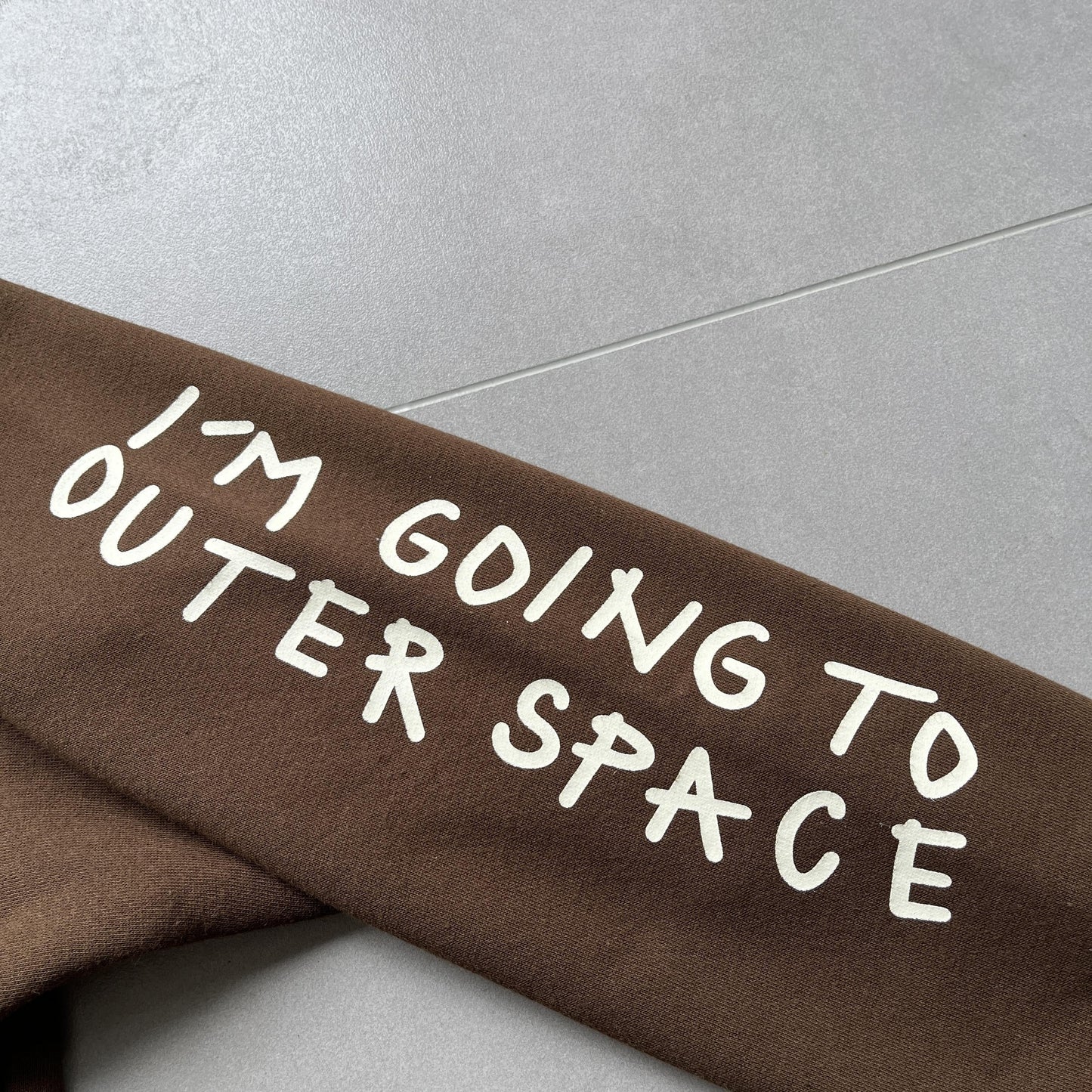 Broken P Market Arctic Zip Up Hoodie