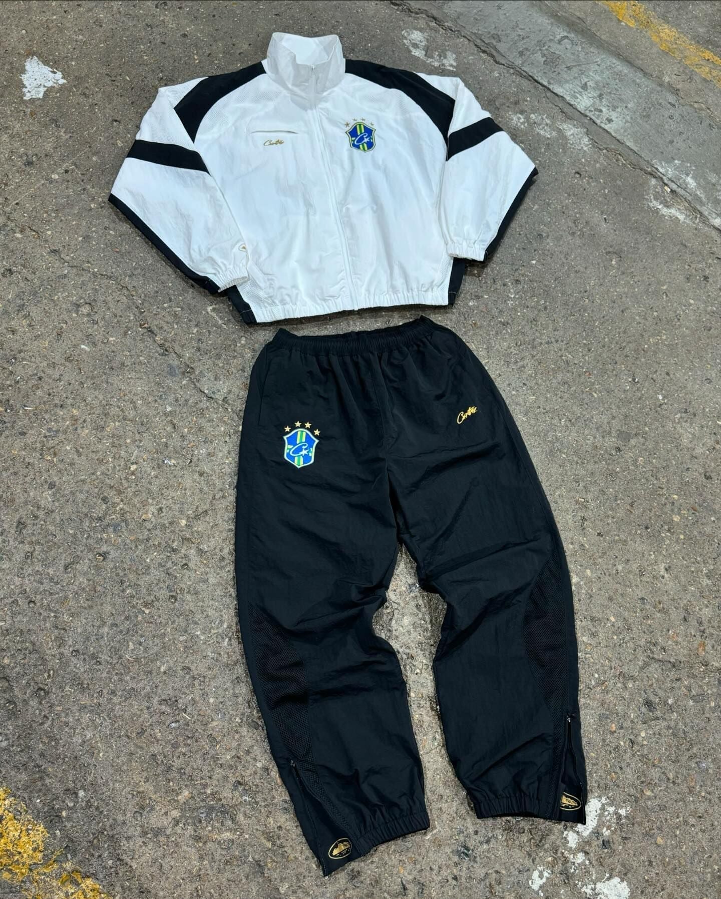 Corteiz x Veste de survêtement Brésil
