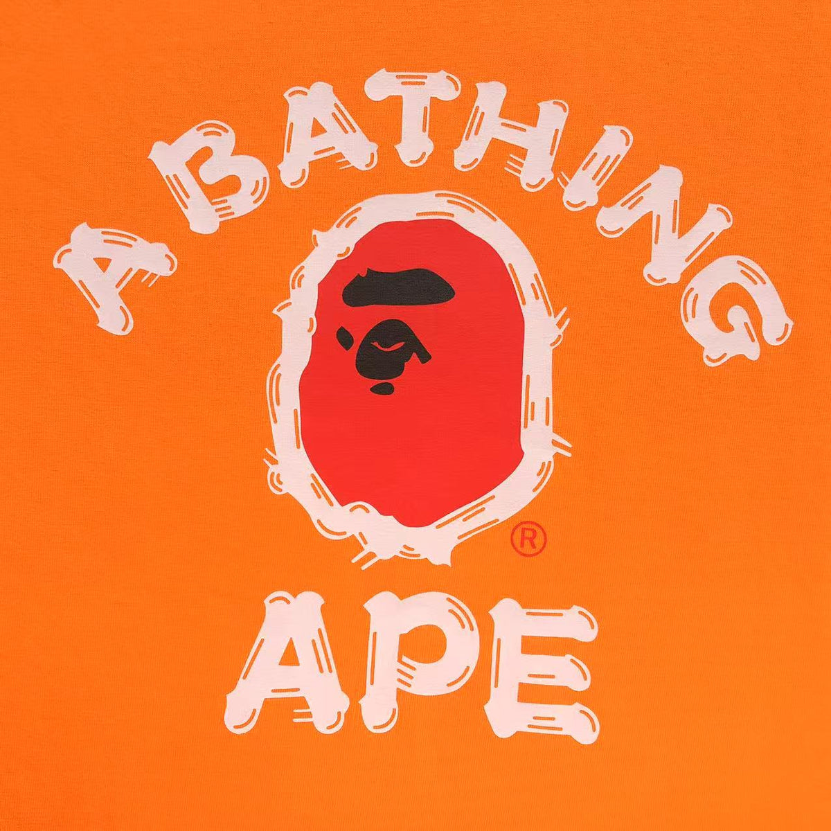 T-shirt Bape
