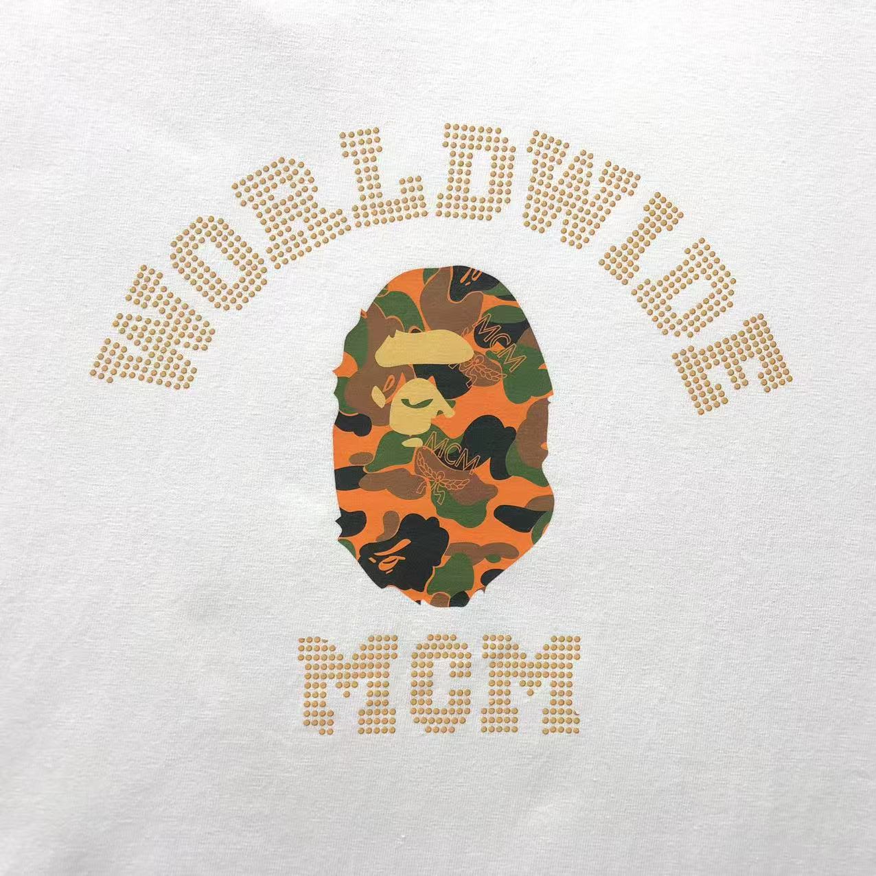 T-shirt Bape