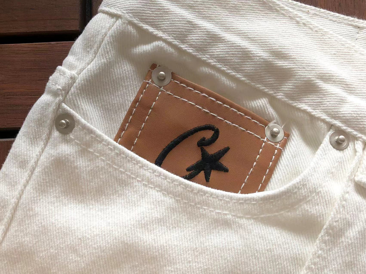Jean en denim Corteiz