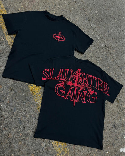 T-shirt Corteiz x Slaughter Gang