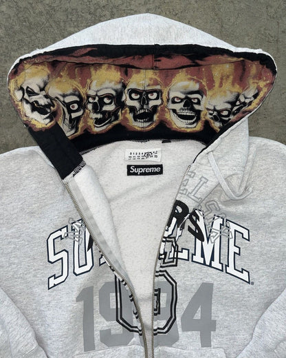 Sweat à Capuche Zippé Supreme MM6 Maison Margiela