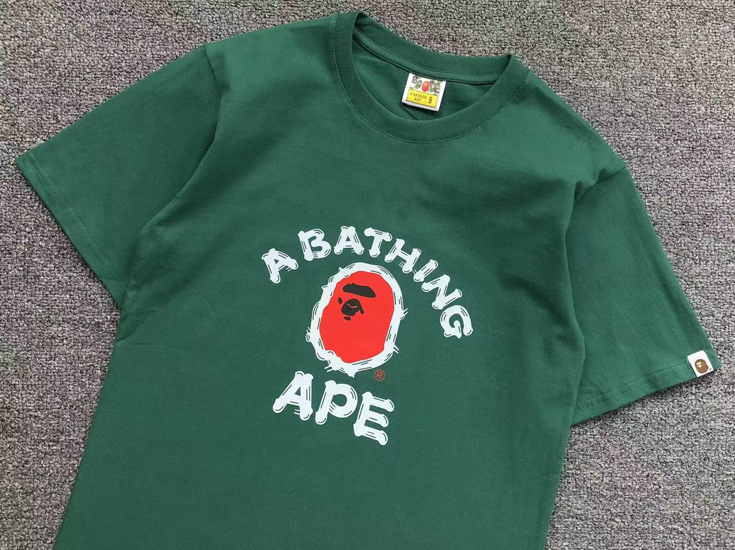T-shirt Bape