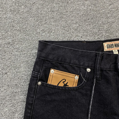 Shorts en jean Corteiz