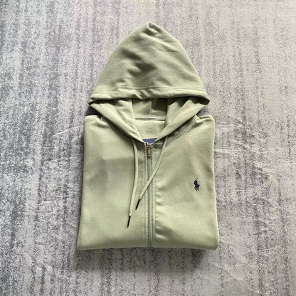 Sweat à capuche zippé basique Ralph Lauren