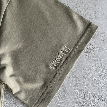 T-shirt Casse-tête de l'espace à trois crânes
