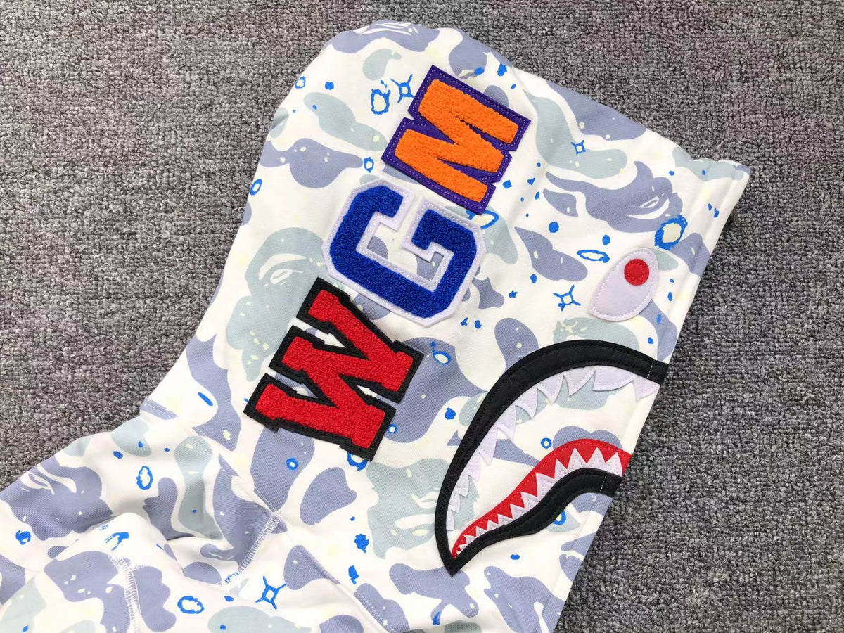 Sweat à capuche Bape