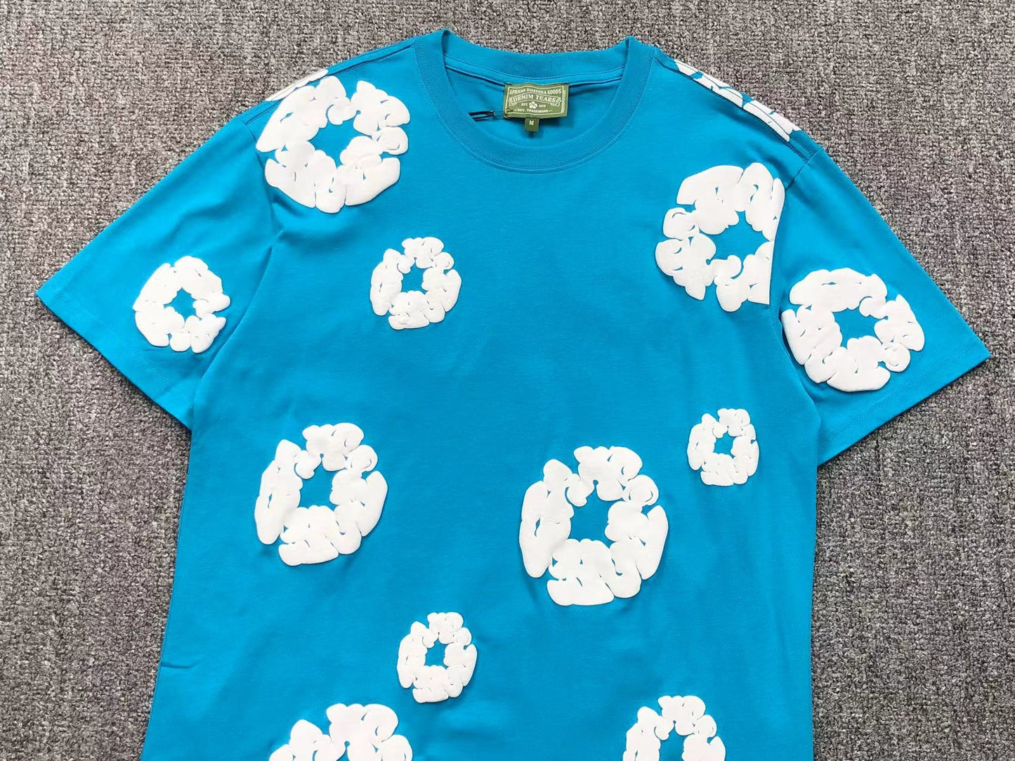 Denim Tears Short/Tshirt