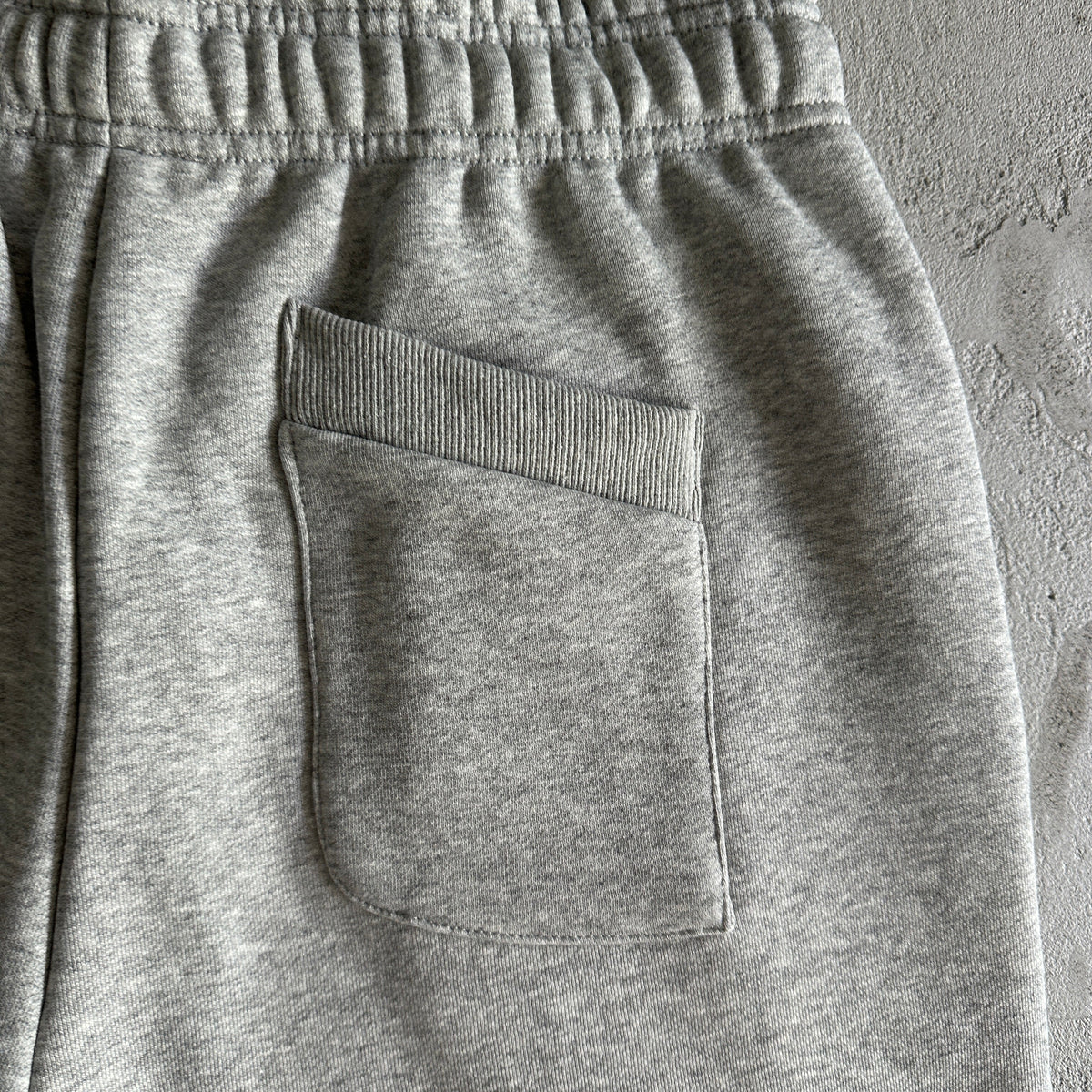 Broken P Cotton Short