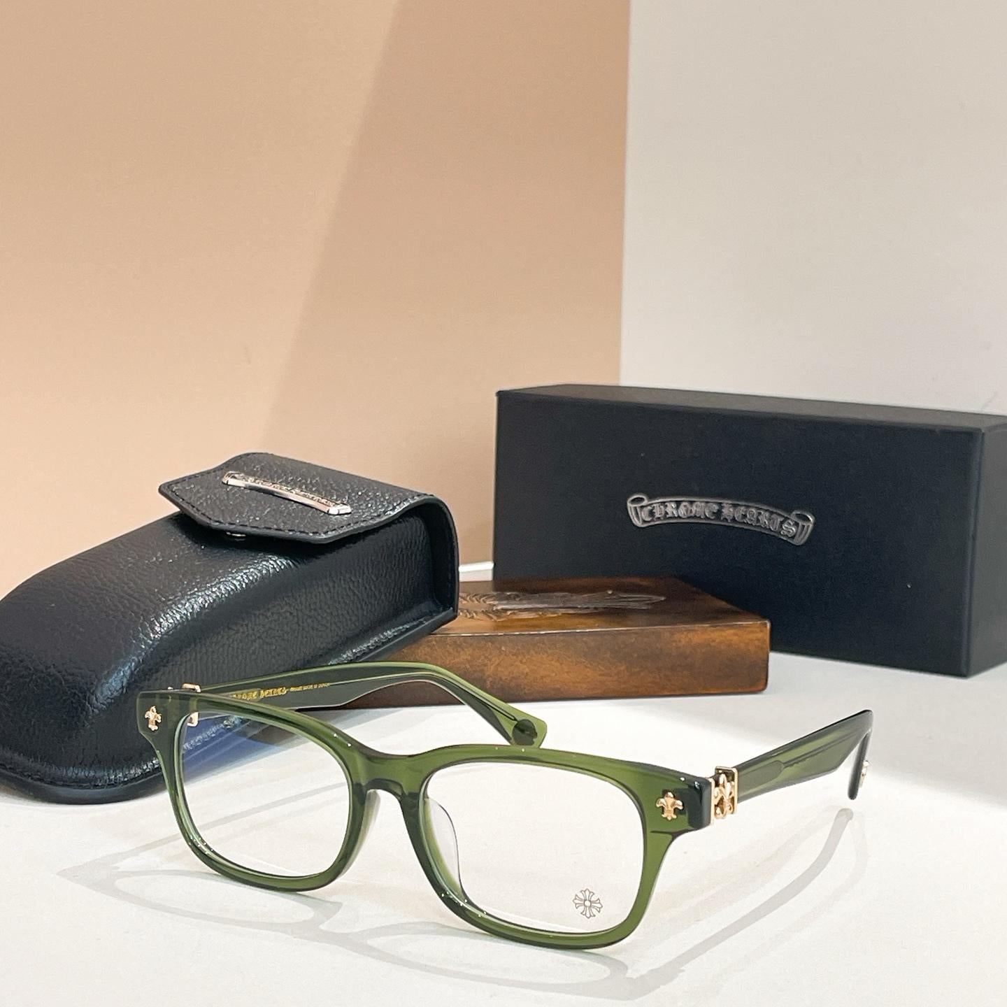 Lunettes Crome Hearts