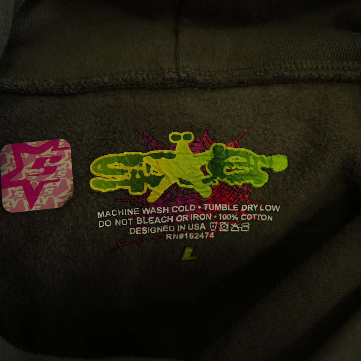 Sp5der Hoodie 1:1